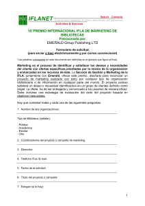 ifla 3m international marketing award