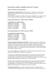 Incremento de sueldos en Sanidad a partir del 1º de agosto