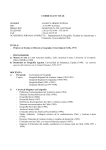 curriculum vitae - Universidad de Alicante