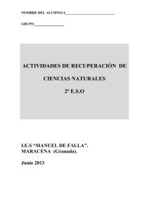 Temas correspondientes a la 1ª evaluación ( 1 al 5)
