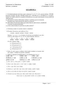 Solución de la ficha de estadística - Blog de matemáticas de colegio