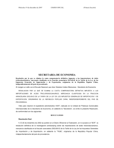 secretaria de economia