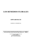 Los Remedios Florales