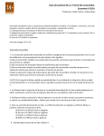 Guía de práctica Nro.2: Teoría del consumidor. Economía II 2014