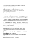 21. Enumera algunas características del Nacionalismo musical. * El