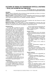 (materno fetal) de pacientes HIV positivas