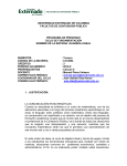 Álgebra Lineal - Documentos – Universidad Externado de Colombia