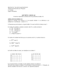 Aritmética modular - Universidad Autónoma de Madrid