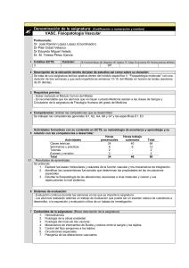 Fisiopatología Vascular