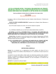 Ley de la Economía Social y Solidaria