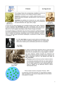 el átomo - IES Vega de mar