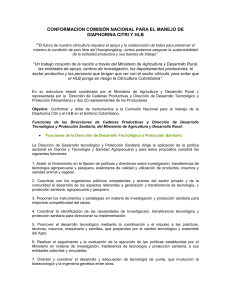 Conformacion Comision Nacional Manejo Diaphorina Citri y