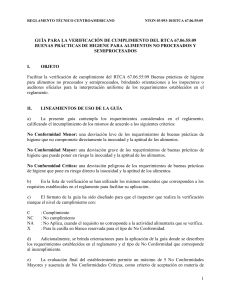 REGLAMENTO T&Eacute;CNICO CENTROAMERICANO NTON 03 093