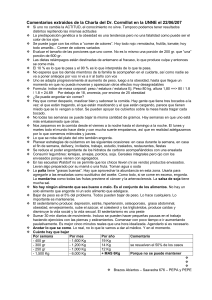 01 Comentarios Charla Cormillot - UNNE 22-06