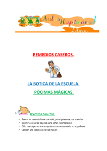 teoría remedios caseros