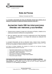 Nota de Prensa - Ayuntamiento de Avilés