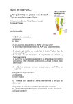 guía de lectura - IES "La Azucarera"