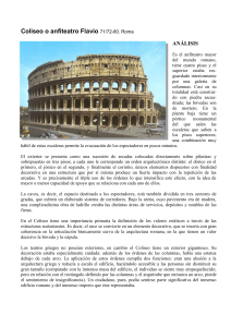Comentario del Coliseo