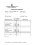 Control Microbiologico de ratas