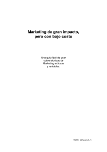 Para Descargar Manual de Marketing de gran impacto 111kB