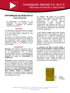 etiología - Investigación Aplicada, S.A. de C.V.