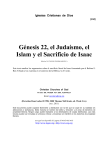 Genesis 22, el Judaismo, el Islam y El Sacrificio de Isaac [244]