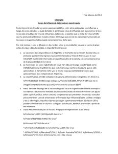 7 de febrero de 2013