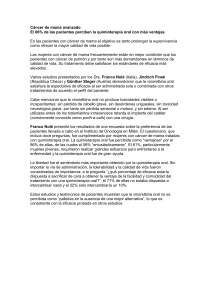 Cáncer de mama avanzado