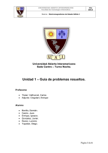 Problemas Resueltos UNIDAD1-V2 - Electromagnetismo