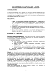 educaci&oacute;n sanitaria en la irc