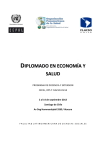 Diplomado en economía y salud PROGRAMA DE DOCENCIA Y