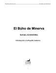 El Búho de Minerva