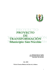 Proyecto de Transformación