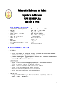 iii contenidos - Universidad Salesiana de Bolivia