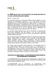 NP Prescripcion 11-10 - Colegio de Médicos de Ávila