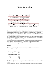 Notación musical
