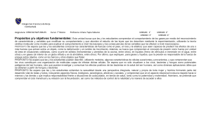 Ciencias naturales, 7mo básico - Colegio San francisco de Borja