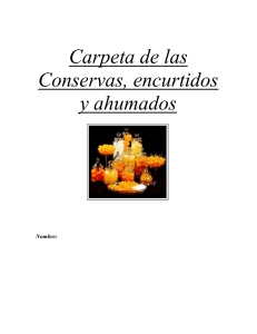 Conserva en lata - Noticias Maitres de Aragón