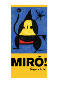 ROMA-Chiostro del Bramante - Fundaci&oacute; Pilar i Joan Mir&oacute;