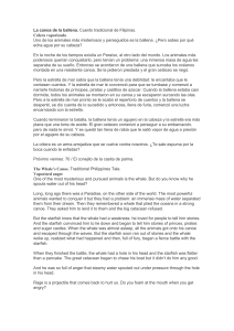 La canoa de la ballena