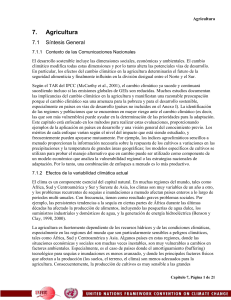 Capitulo 7 Agricultura