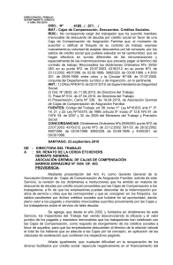 departamento juridico - Direcci&oacute;n del Trabajo