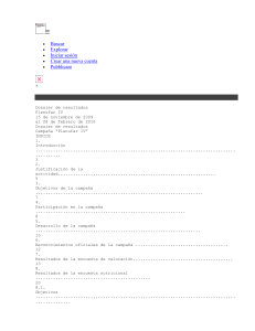 R193 MEMORIA RESULTADOS plenufar IV