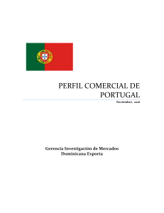 Perfil comercial de Portugal 2016 - CEI-RD