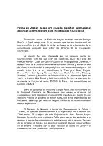 Petilla de Aragón acoge una reunión científica internacional para