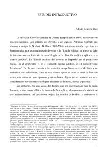 La reflexión filosófico-jurídica de Uberto Scarpelli (1924