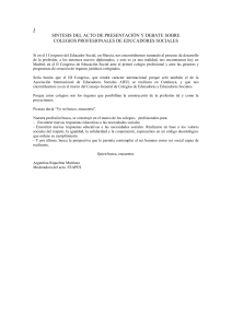 Presidente del CEESC