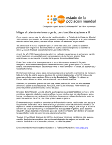 EPM y cambio climático