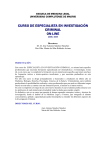 escuela de medicina legal - Universidad Complutense de Madrid