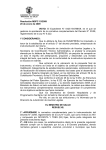 Resolución MSPC 15-2009 (establecimientos asistenciales)